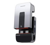 Baseus HUB Armor Age (Type-C to 3xUSB3.0 + HDMI 4K + RJ45 + 3xType-C + 3.5 Audio) Space Gray (CAHUB-AJ0G)