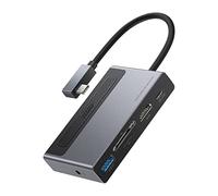 Baseus HUB Magic Multifunctional Type-C con clip retrattile
