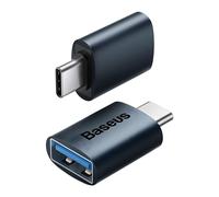 Baseus Ingenuity Series adattatore USB Type - C a USB - A 3.2 Gen 1 - Blu