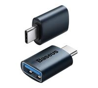Baseus Ingenuity Series adattatore USB Type - C a USB - A 3.2 Gen 1 - Blu KP35189