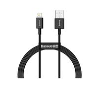 Baseus Lightning Superior Series Cable, Fast Charging, Data 2.4A, 1m