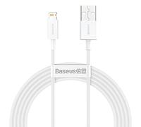 Baseus Lightning Superior Series Cable, Fast Charging, Data 2.4A, 2m