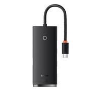 Baseus Lite 4 in 1 Hub multifunzionale Type-C Dock Station