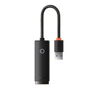 Baseus Lite Series USB a RJ45 Adattatore di Rete (Nero)