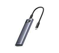 Baseus M2 SSD Case Custodia per disco rigido esterno Caddy M2 per disco rigido portatile USB Type-C