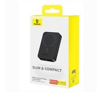 Baseus Magnetic Mini Air Powerbank 10000mAh 20W (black)