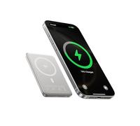 Baseus MagSafe Power Bank 10000 mAh Qi2 per iPhone 17/16/15/14/13/12, titanio