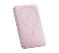 Baseus MagSafe Power Bank da 10.000 mAh, Ricarica Wireless ultraveloce da 15 W certificata Qi2, Ricarica Tramite Cavo PD da 22,5 W, Batteria Esterna Portatile per iPhone 16/15/14/13/12, Rosa Stellato