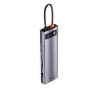 Baseus Metal Gleam Series 11-in-1 con cavo USB 3.2 Gen 1 (3.1 Gen 1)