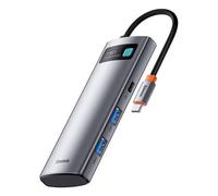 Adapter 7-in-1 Baseus Hub USB-C auf 2x USB 3.0 + HDMI + USB-C PD