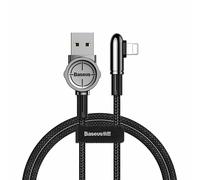 BASEUS Mobile Gioco Cavo di Carica Cavo Dati per IPHONE 2.4A 1m Nero