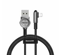 BASEUS Mobile Gioco Cavo di Carica Cavo Dati USB / 8Pin 2.4A 2m Nero