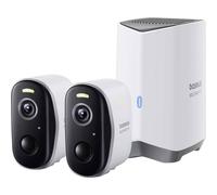 Baseus N1 Plus Outdoor 2K 2-Cam Kit S0TY002131 WLAN IP-Kit videosorveglianza