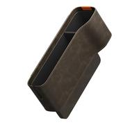 Baseus Organizer per sedile auto, organizer per console auto, tasca laterale con portabicchieri, per cellulari, portafogli, chiavi, monete, carte, occhiali da sole, lato passeggero e lato conducente