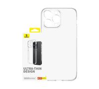 BASEUS OS-Lucent Series COVER per Apple iPhone 15 Pro Custodia baseus, Trasparente