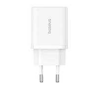 Baseus P10111404213-00 Cube USB-C/USB-A, 30 W, bianco