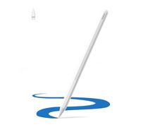 Baseus Penna per iPad 2018-2025, 32 Funzioni Personalizzabili, 17H di Batteria, Rifiuto del Palmo, Telecomando, Pencil Magnetic per iPad 6/7/8/9/10/11, Pro 11“/12.9”/13'', Air 3/4/5/6/7, Mini 6/7