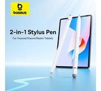 Baseus Penna stilo 2 in 1 Penna universale per tablet con ricarica cablata per HUAWEI MatePad Pro Air Redmi Pad 2 Pad Xiaomi 7 6S Pro