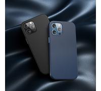 Baseus per iPhone 12 Pro 12 Custodia Magnetica Anti Impronte Shockproof Custodia Protettiva in Pelle PU Cover Posteriore