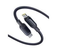 Baseus Picogo Cavo USB C a USB C 240W 2M PD 5A QC 4.0 Ricarica Rapida USB C Cavo di Ricarica di Tipo C per iPhone 17/16/15/14/13/12, MacBook Pro iPad Air Mini Galaxy S25-20, Steam Deck