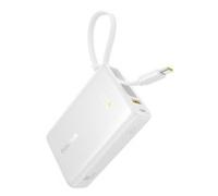 Batteria Esterna Baseus PicoGo 10000 mAh 45 W Bianca