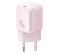Baseus PicoGo GaN caricatore 45W EU rosa Caricabatterie P10176800413-00