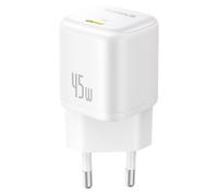 Baseus PicoGo GaN Ladegerät 45W EU white Caricabatteria P10176800213-00