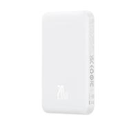 Baseus Magnetico Powerbank, Magsafe, Usb-C , 5.000mAh, 20W, Bianco