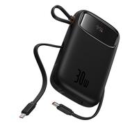 Baseus Powerbank 20000mAh 30W Nero Polimero di Litio USB-C Display