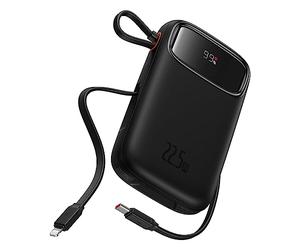 Baseus Powerbank Qpow2 10000mAh 22.5W Nero