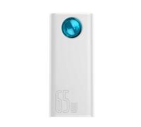 Power Bank - BASEUS - AMBLIGHT - 20000 mAh - Display digitale - Colore bianco