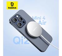 Baseus Qi2 Caricabatterie wireless magnetico da 15 W Mini caricabatterie per telefono a ricarica rapida per iPhone 16 15 14 13 Pro Max