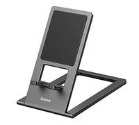 Baseus Rails - Supporto per Anello per Telefono, Colore: Grigio
