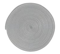 Baseus Rainbow Circle - organizzatore cavi con velcro - 3m - Grigio