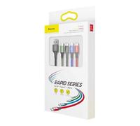 Baseus Rapid Series 4-i-1 USB-C, 2xLig NEW