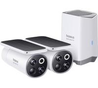 Baseus S1 PRO Outdoor Dual 3K 2-Cam Kit S0TX002131 IP-Überwachungskamera-Set Pacco di 2 Set 2304 x 1296 Pi