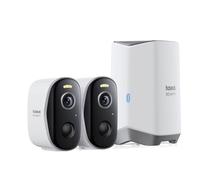 BASEUS SECURITY N1 PLUS OUTDOOR KAMERA 2K 2-CAM KIT WEIÃŸ EU MOD. S0TY002131 EAN