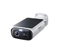 Baseus Security S1 Lite Solocam - Telecamera di sorveglianza esterna con batteria solare Wi-Fi, IP67, resistente alle intemperie, telecamera di sorveglianza senza fili, per esterni 2 K 135°, visione