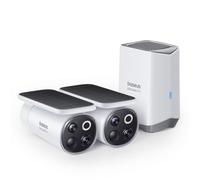 Baseus S1 PRO Outdoor Dual 3K 2-Cam Kit S0TX002131 IP-Überwachungskamera-Set Pacco di 2 Set 2304 x 1296 Pi