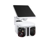 BASEUS SECURITY X1 PRO OUTDOOR DUAL CAMERA 3K, WHITE MOD. S0003500 EAN 693217269