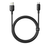Baseus Silky Type-C ?rj Kbl 100W 2m -Syh cavo USB USB A USB C Nero - Nouvo