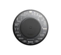 Baseus Simple 2 - Caricabatterie wireless da 15 W con cavo da tipo C a tipo C, colore: Nero