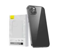 BASEUS Simple anticaduta COVER per Apple iPhone 13, Trasparente