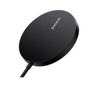 Baseus Wireless Charger Magnetic Simple Mini3, 15W Black (CCJJ040001)