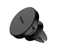 Baseus Small Ears SUER-A01 - Supporto Magnetico per Smartphone per Ventilazione Auto, Colore: Nero