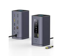 Baseus Spacemate 11 in 1 Displaylink Docking Station 3 Monitor per macOS