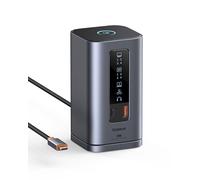 Baseus Spacemate 11 in 1 Docking Station 3 Monitor per Windows, con Display Intelligente, 4K HDMI/DP, 10Gbps USB-C/A, 100W PD, Ethernet，Audio, Compatibile con HP/Lenovo/Dell/Acer