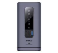 Baseus Spacemate Series 10 in 1 Docking Station per MAC Grigio Siderale