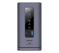 Hub USB Baseus B00568102813-00 Argentato