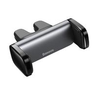 Baseus, Steel Cannon Supporto per griglia di ventilazione girevole a 360°, Nero